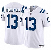 Men & Women & Youth Indianapolis Colts #13 Laquon Treadwell White 2025 F.U.S.E. Vapor Limited Stitched Jersey,baseball caps,new era cap wholesale,wholesale hats